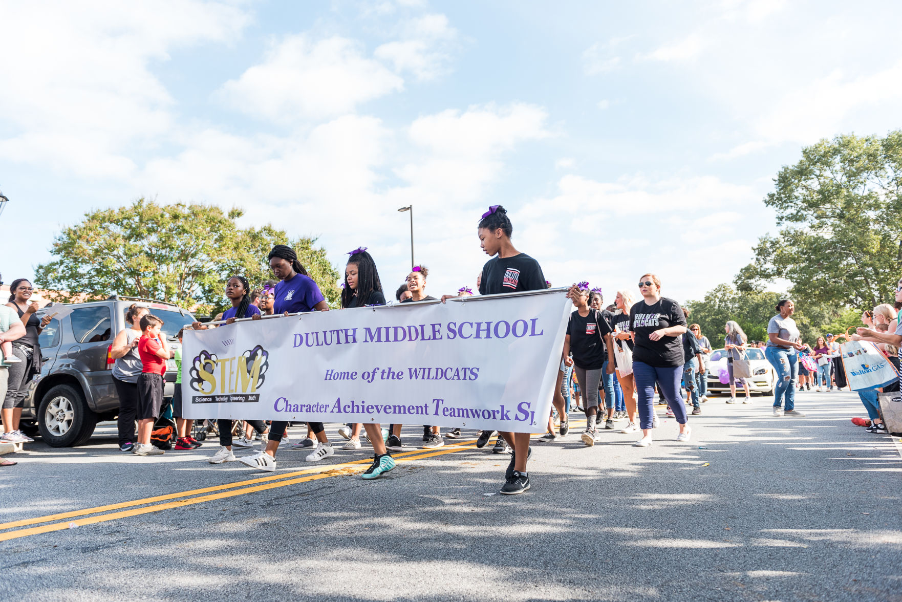 Duluth’s 36th annual Fall Festival boasts large crowds, though retains small-town feel